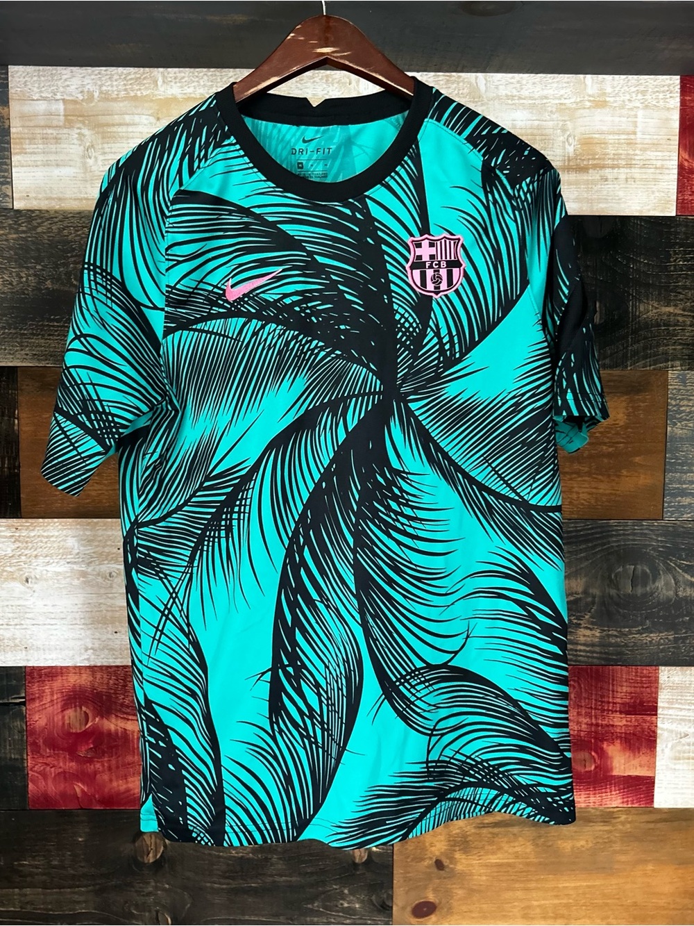 Nike men’s 2020 2021 pre match training shirt jersey men’s medium